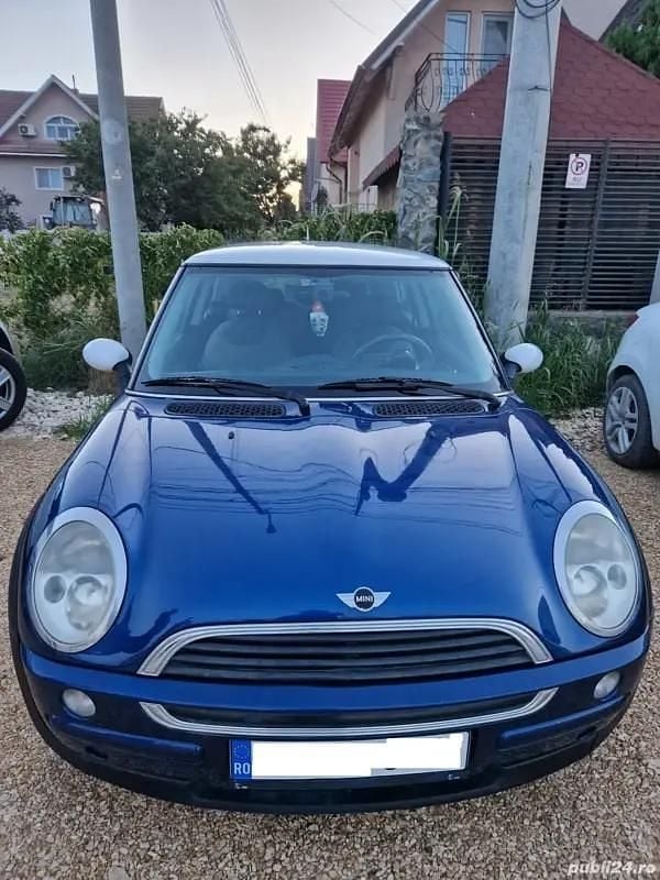 Second-hand Mini ONE 90 CP (66 kW) 2001 Albastru Hatchback