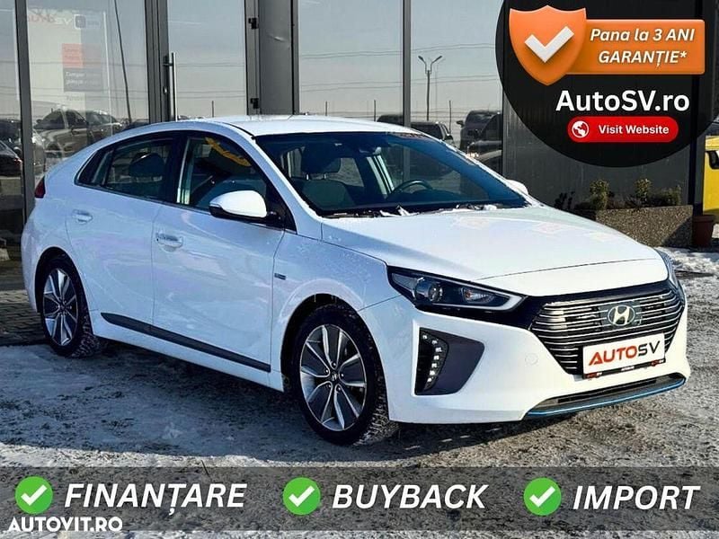 Culoarealb Utilizat 2016 Hyundai Ioniq Hatchback | 13.350 EUR (Scump) - Imagine 1/4