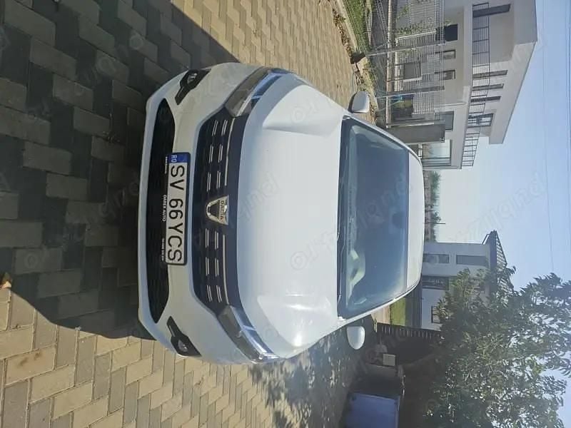 Alb Utilizat 2022 Dacia Logan Berlinǎ | 8.300 EUR (Super Preț) - Imagine 1/4