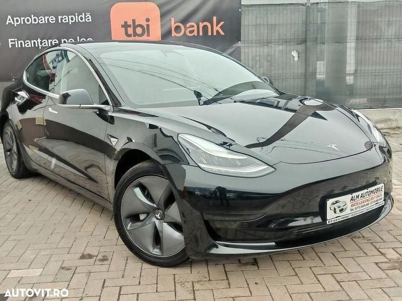 Second-hand Tesla Model 3 Standard Range Plus 225 kW (306 CP) 2021 Culoarenegru Berlinǎ