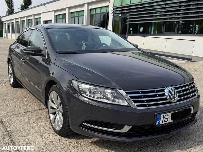 Culoaregri Utilizat 2013 VW CC Berlinǎ | 8.800 EUR (Preț bun) - Imagine 1/4