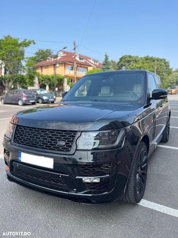 Culoarenegru Utilizat 2016 Land Rover Range Rover Autobiography SUV | 34.500 EUR (Scump) - Imagine 1/4