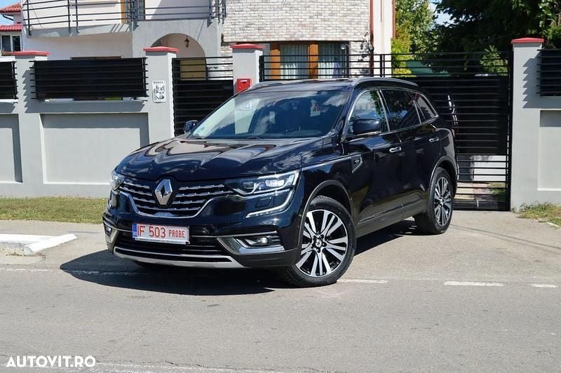 Culoarenegru Utilizat 2020 Renault Koleos Initiale Paris SUV | 21.650 EUR (Preț OK) - Imagine 1/4