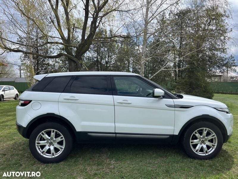 Alb Utilizat 2013 Land Rover Range Rover evoque SUV | 11.350 EUR (Preț bun) - Imagine 1/4