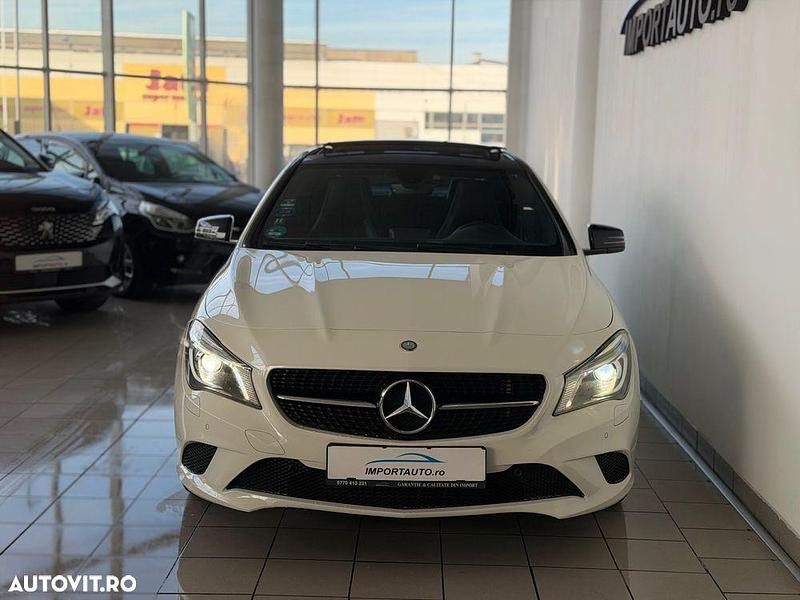 Second-hand Mercedes CLA180 Edition 122 CP (89 kW) 2013 Culoarealb Berlinǎ