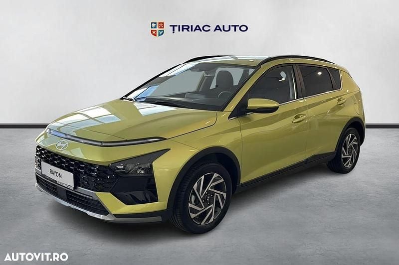 Culoaregalbeuriu Utilizat 2024 Hyundai Bayon SUV | 20.074 EUR (Preț OK) - Imagine 1/4