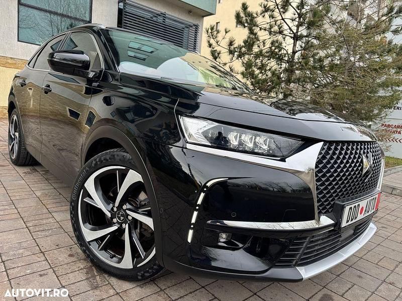 Second-hand DS Automobiles DS7 Crossback Opera 300 CP (220 kW) 2021 Culoarenegru SUV