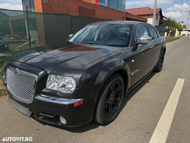 Second-hand Chrysler 300C 218 CP (160 kW) 2006 Culoarenegru Berlinǎ