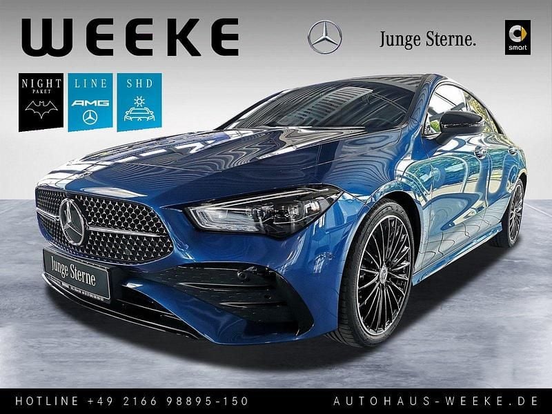 Utilizat 2024 Mercedes CLA200 Advanced | 41.885 EUR (Preț OK) - Imagine 1/1