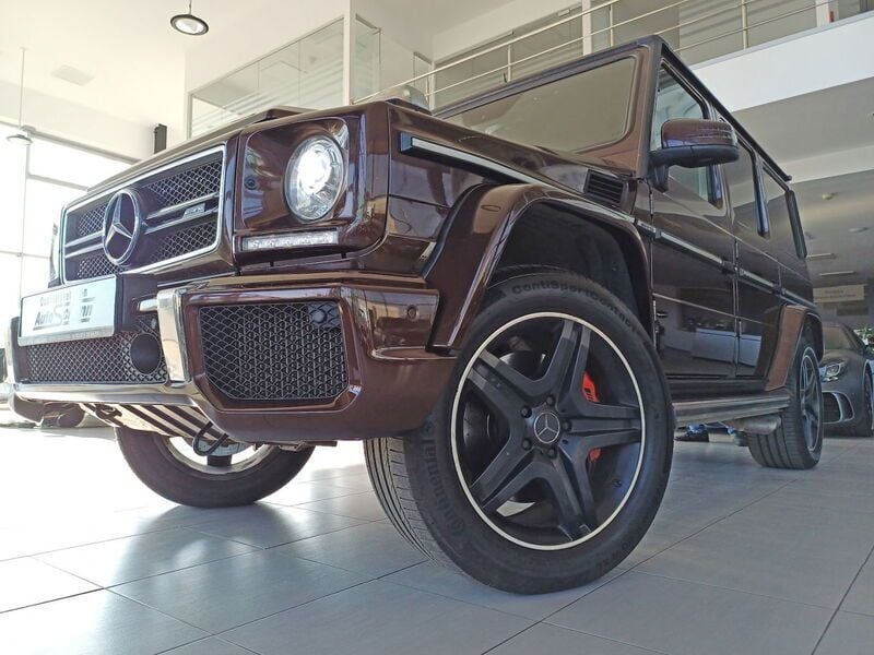 Second-hand Mercedes G63 AMG AMG 571 CP (419 kW) 2017 SUV