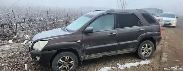 Second-hand Kia Sportage 115 CP (84 kW) 2007 Maro SUV
