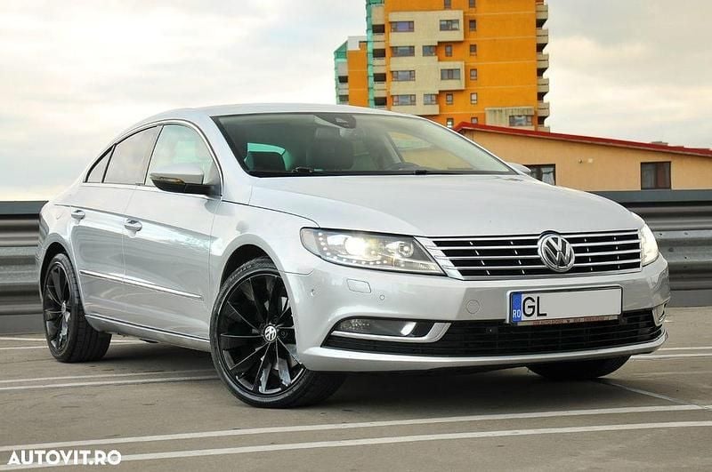 Culoareargint Utilizat 2013 VW CC Berlinǎ | 8.990 EUR (Preț bun) - Imagine 1/4