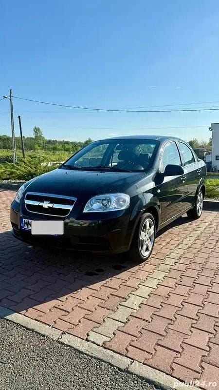 Second-hand Chevrolet Aveo 94 CP (69 kW) 2008 Berlinǎ