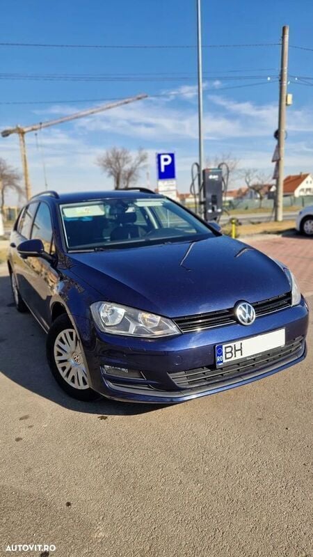 Albastru Utilizat 2014 VW Golf VII Cup Break | 5.799 EUR (Preț OK) - Imagine 1/4
