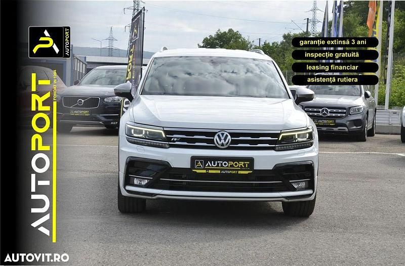 Culoarealb Utilizat 2020 VW Tiguan Allspace R-line SUV | 21.420 EUR - Imagine 1/4
