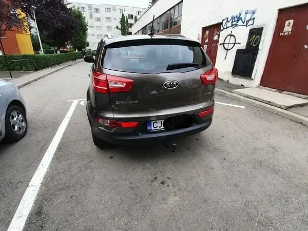 Second-hand Kia Sportage 136 CP (100 kW) 2012 Maro SUV