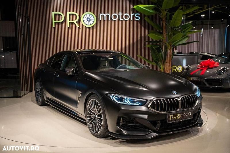 Second-hand BMW M8 Shadowline 530 CP (389 kW) 2022 Culoarenegru Berlinǎ