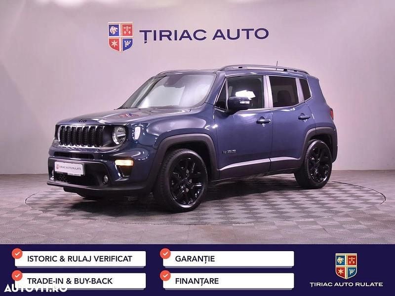 Culoarealbastru Utilizat 2022 Jeep Renegade SUV | 18.600 EUR - Imagine 1/4