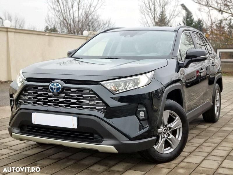 Culoarenegru Second-hand 2022 Toyota RAV4 Hybrid SUV | 24.590 EUR (Super Preț) - Imagine 1/4