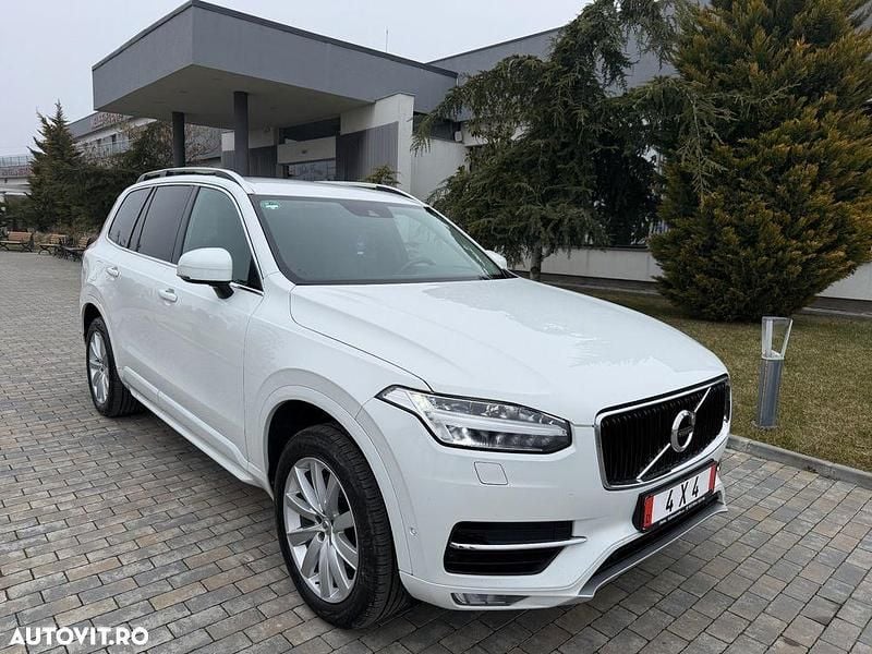Second-hand Volvo XC90 Inscription 235 CP (172 kW) 2017 Culoarealb SUV