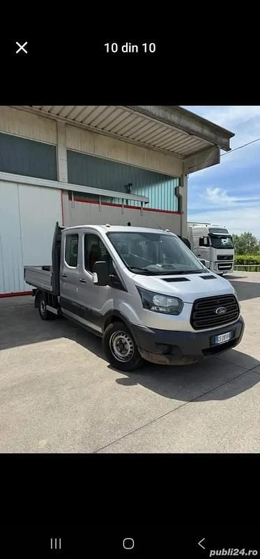 Second-hand Ford Transit 92 CP (67 kW) 2017