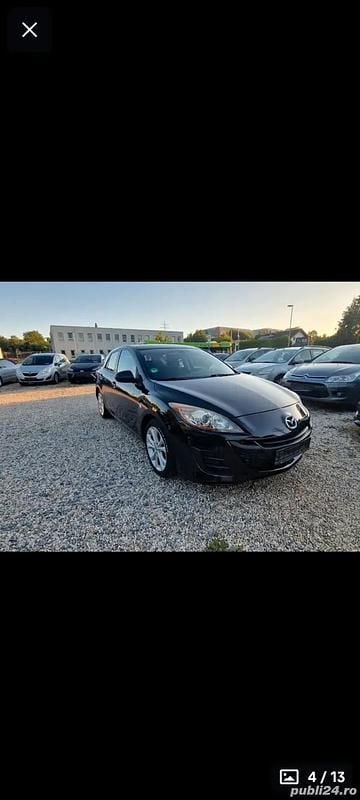 Second-hand Mazda 3 116 CP (85 kW) 2011 Negru Hatchback