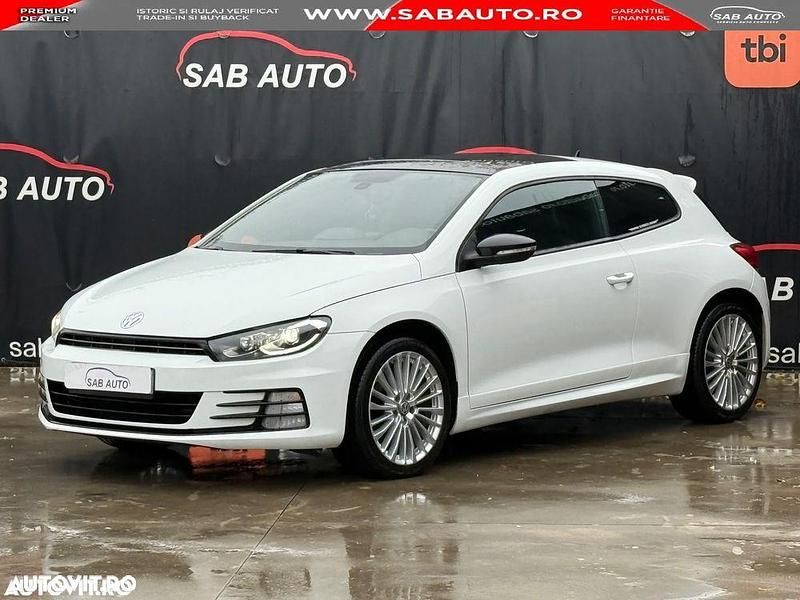 Culoarealb Utilizat 2015 VW Scirocco Coupe | 9.999 EUR (Preț OK) - Imagine 1/4