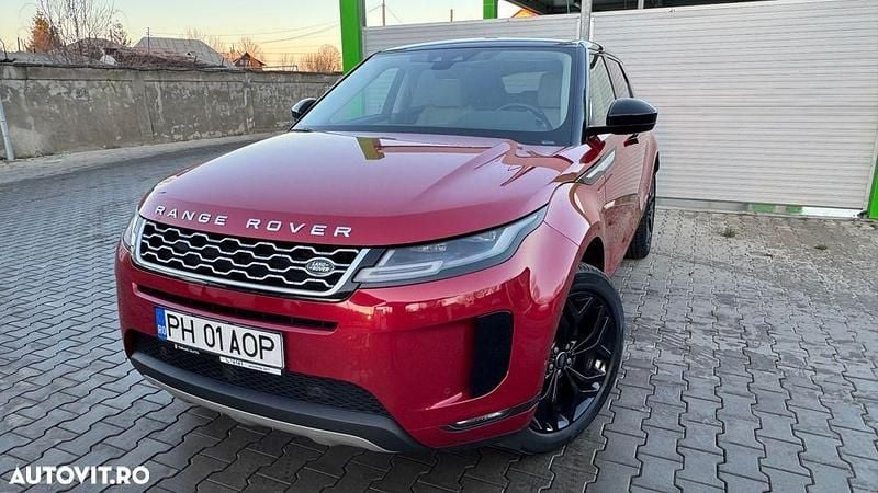 Culoarerosu Utilizat 2021 Land Rover Range Rover SE SUV | 27.500 EUR (Super Preț) - Imagine 1/4