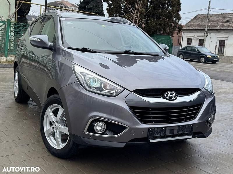 Second-hand Hyundai ix35 Style 136 CP (100 kW) 2014 Culoaregri SUV