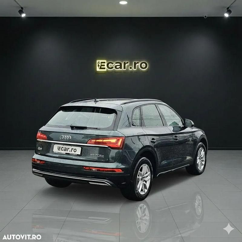 Second-hand Audi Q5 Design 299 CP (219 kW) 2021 Culoareverde SUV