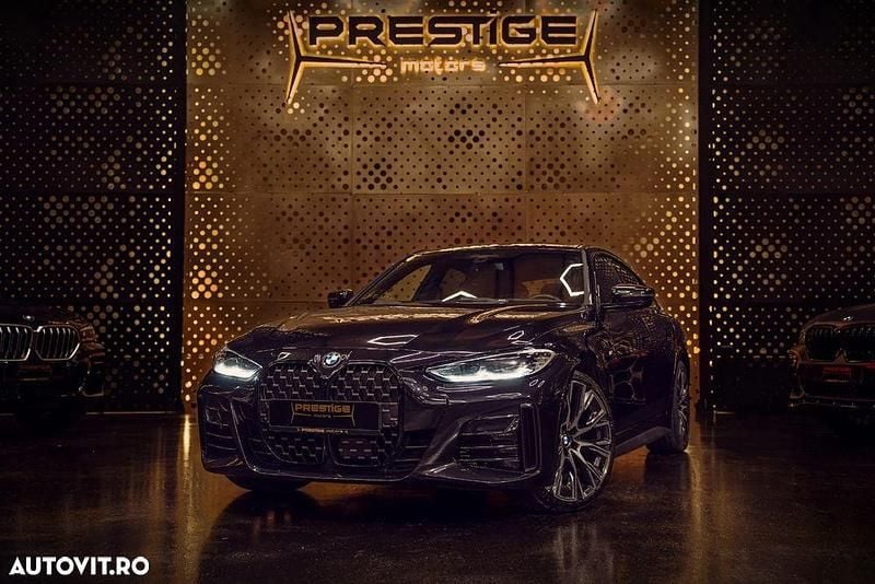 Second-hand BMW 420 Comfort Edition 190 CP (139 kW) 2023 Culoarenegru Berlinǎ