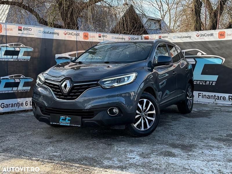 Culoaregri Utilizat 2017 Renault Kadjar Business SUV | 11.650 EUR (Preț bun) - Imagine 1/4