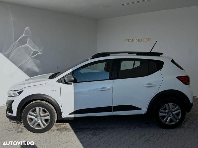 Second-hand Dacia Sandero 90 CP (66 kW) 2023 Culoarealb Hatchback