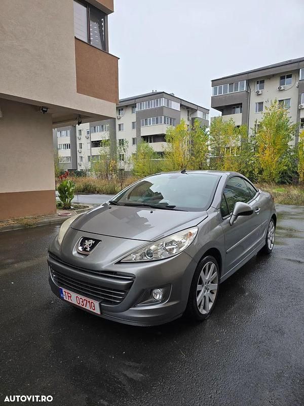 Second-hand Peugeot 207 Premium 156 CP (114 kW) 2010 Culoaregri Cabrio