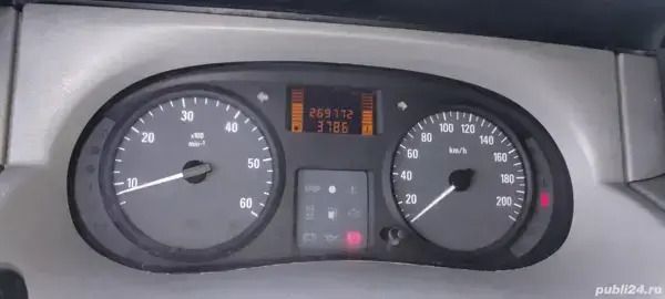 Second-hand Opel Vivaro 60 CP (44 kW) 2006 Monovolum