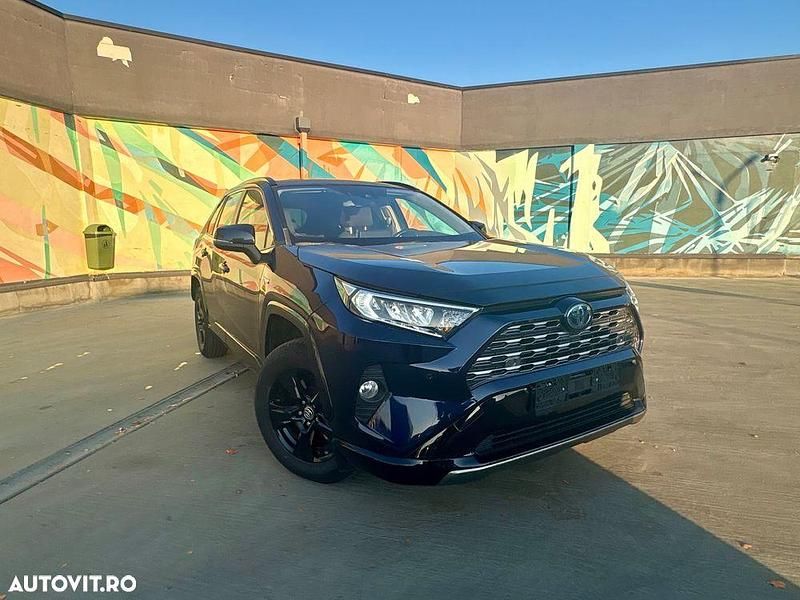 Culoarealbastru Second-hand 2020 Toyota RAV4 Hybrid SUV | 24.500 EUR (Preț bun) - Imagine 1/4