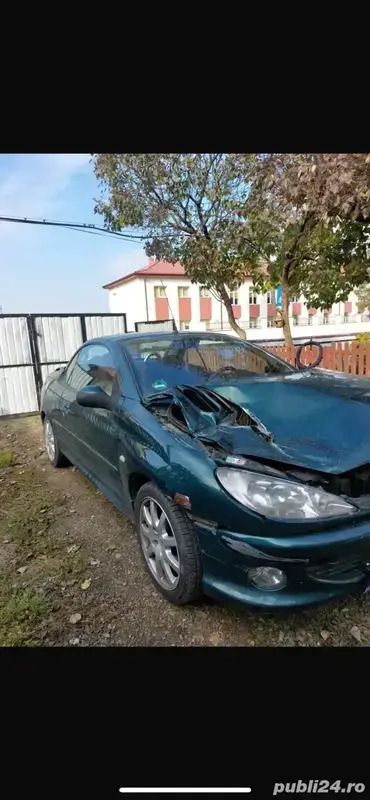 Utilizat 2003 Peugeot 206 Coupe | 600 EUR - Imagine 1/4