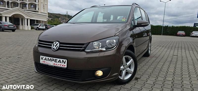 Culoaremaro Utilizat 2012 VW Touran Comfortline Monovolum | 5.790 EUR (Preț OK) - Imagine 1/4