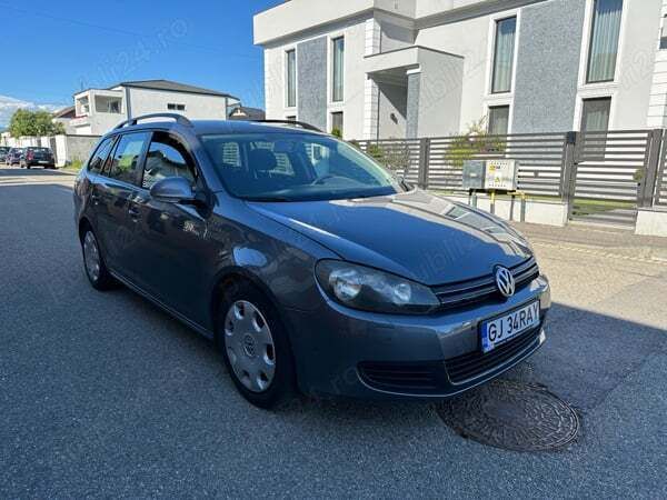 Utilizat 2010 VW Golf VI Break | 3.700 EUR (Preț OK) - Imagine 1/4