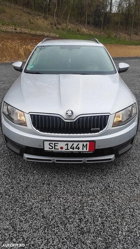 Culoaregri Utilizat 2014 Skoda Octavia Break | 10.890 EUR (Scump) - Imagine 1/4