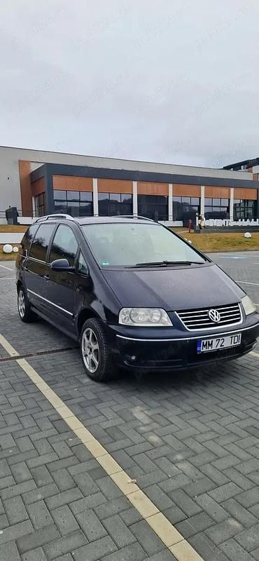 Second-hand VW Sharan 103 CP (75 kW) 2007 Monovolum