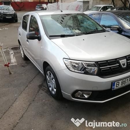 Second-hand Dacia Sandero 75 CP (55 kW) 2018 Gri Hatchback