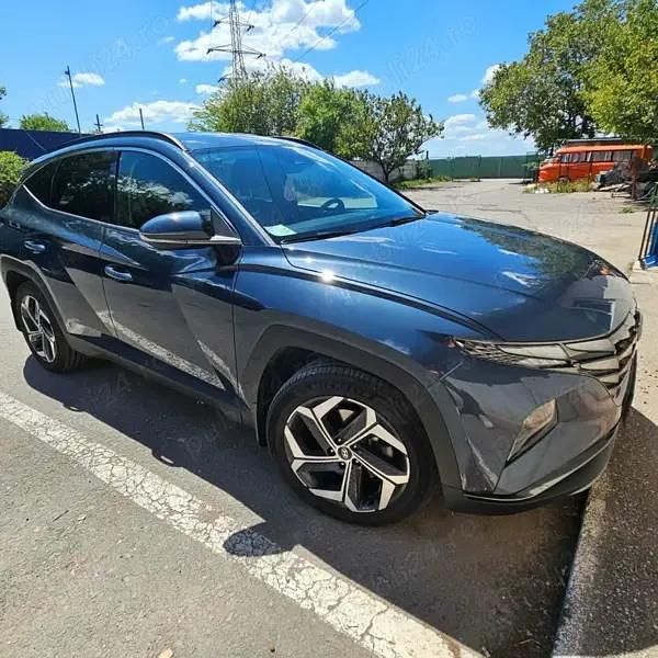 Second-hand Hyundai Tucson Premium 230 CP (169 kW) 2021 Culoarealbastru SUV
