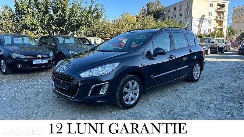 Culoarealbastru Utilizat 2013 Peugeot 308 Style Hatchback | 3.950 EUR (Preț OK) - Imagine 1/4