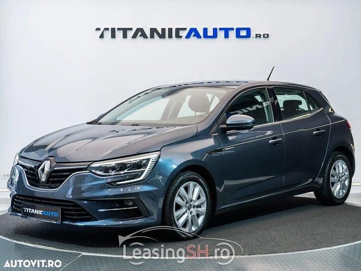 Albastru Utilizat 2021 Renault Mégane IV Techno Hatchback | 13.889 EUR (Preț OK) - Imagine 1/4