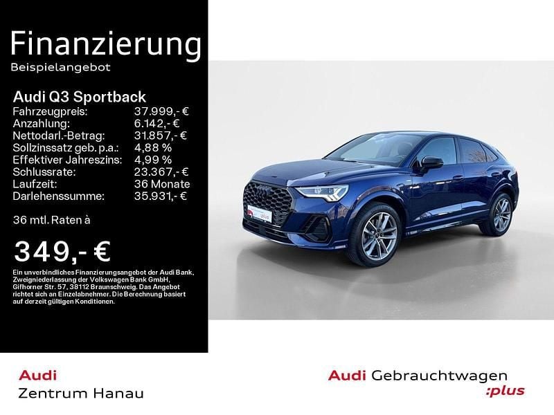 Second-hand Audi Q3 Sportback S-Line 190 CP (139 kW) 2023 SUV