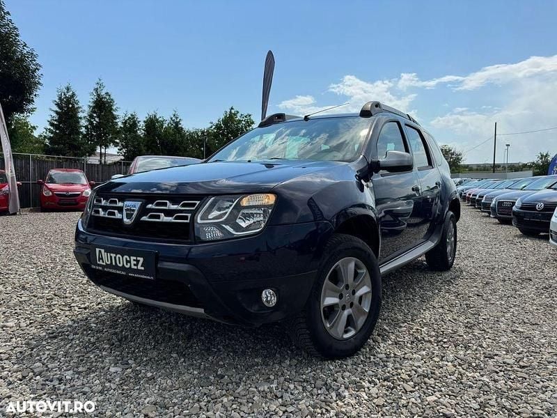Second-hand Dacia Duster Lauréate 110 CP (80 kW) 2016 Albastru SUV