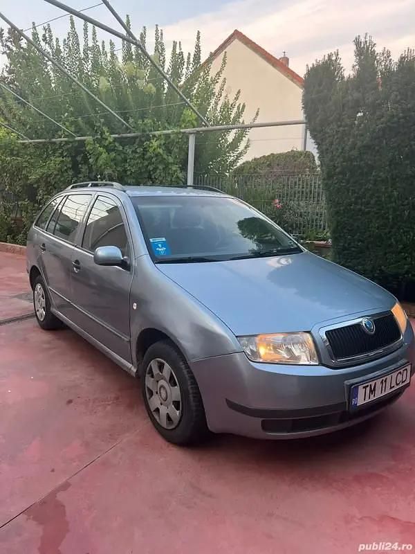 Utilizat 2003 Skoda Fabia Break | 1.850 EUR (Preț OK) - Imagine 1/4