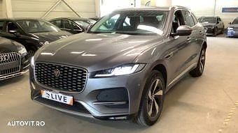 Gri Utilizat 2021 Jaguar F-Pace R-Dynamic SUV | 33.790 EUR - Imagine 1/4