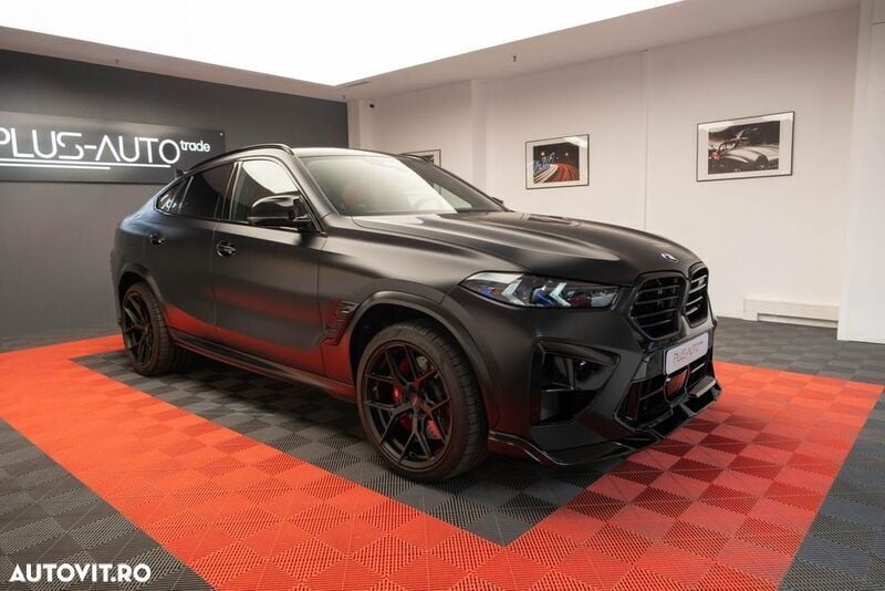 Negru Utilizat 2024 BMW X6 M SUV | 171.360 EUR - Imagine 1/4